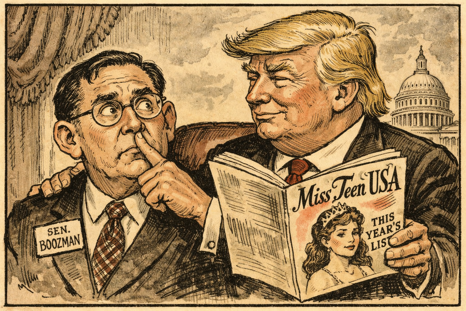 Boozman Blunder #4: The Sacrifice He Never Counted